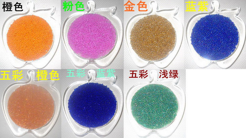 2mm meter pearl 2 mm meter pearl 2mm cross embroidered beads DIY handmade rice bead craft ornament beads