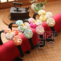 South Korea Imported Childrens Hair Hoop Girl Stage Performance Headwear Colorful Pumpkin Hair Accessories H-P01102