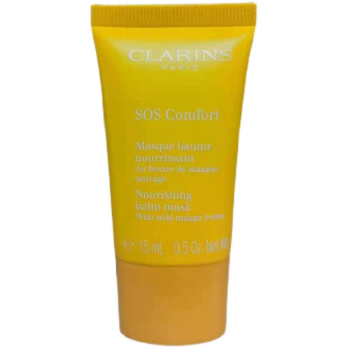Clarins, питательная успокаивающая нежная маска для лица, пробник, 15 мл