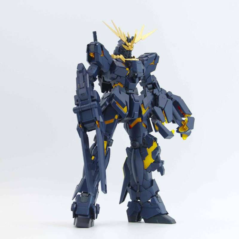 In-Stock Mythical Beast Model 2204Mgex Deathbringer Unicorn with Bluetooth Light Set, Three-Shield Beast Cage Platform Claw Cannon