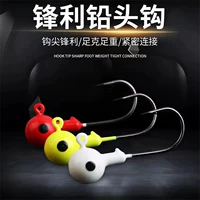 Свидец -Уничтоженная версия Luya Soft Worm Tail мягкая приманка для катания на крючок крюк крюк крюк крюк Сом морской бас, чтобы атаковать 50 кусочков