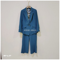 Van F21306 Fall 2021 new fashion Temperament Professional West Suit Crushed Flowers with three sets of pants suit women