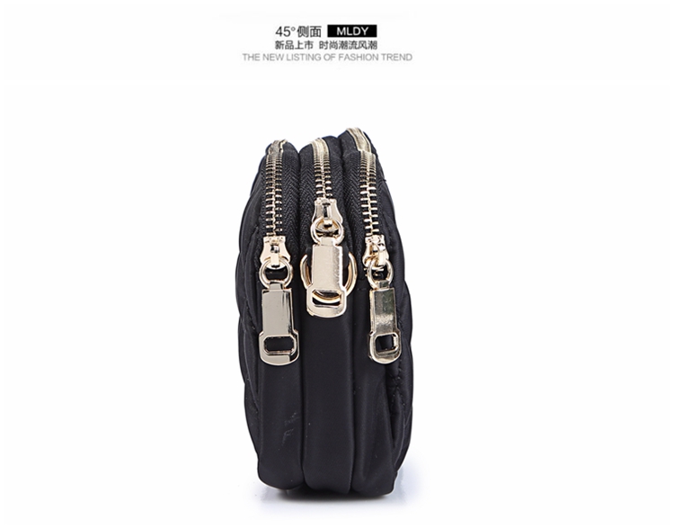 Niu Niu túi điện thoại di động nữ Messenger bag 2018 mới Châu Âu và Mỹ triều thời trang túi vai mẹ du lịch mini bag túi đeo chéo mlb