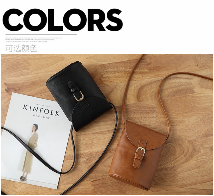Túi điện thoại di động nữ 2018 new mini bag Hàn Quốc phiên bản của mùa hè hoang dã túi nhỏ túi xách mùa hè túi crossbody túi đựng điện thoại bằng vải