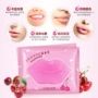 Han Han Cherry Nourishing Moisturising Lip Mask Facial Moisturising Lip Care 20 Pieces + Hộp son môi quyến rũ son dưỡng innisfree