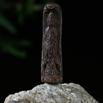 Submersible grade (Guanyin) 6 5 grams Brunei agarwood pendant raw material men and women pendant fidelity collection
