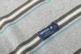 Soda Spot Nautica Multi Border Hasegawa Cityboy Corted Short -Sleaed T -Fork