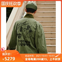 Soda spot WTAPS × HUMAN MADE 813 joint casual jacket jacket