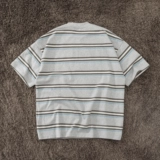 Soda Spot Nautica Multi Border Hasegawa Cityboy Corted Short -Sleaed T -Fork