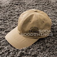 Soda Spot the H W Dog Co Circle 6p Cap японская повседневная кепка 23ss.