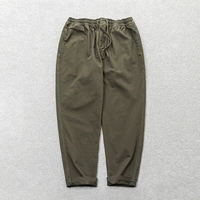 [SODA现货SOGATA HARBOUR TWILL PANTS抽绳斜纹锥形休闲长裤男秋冬]