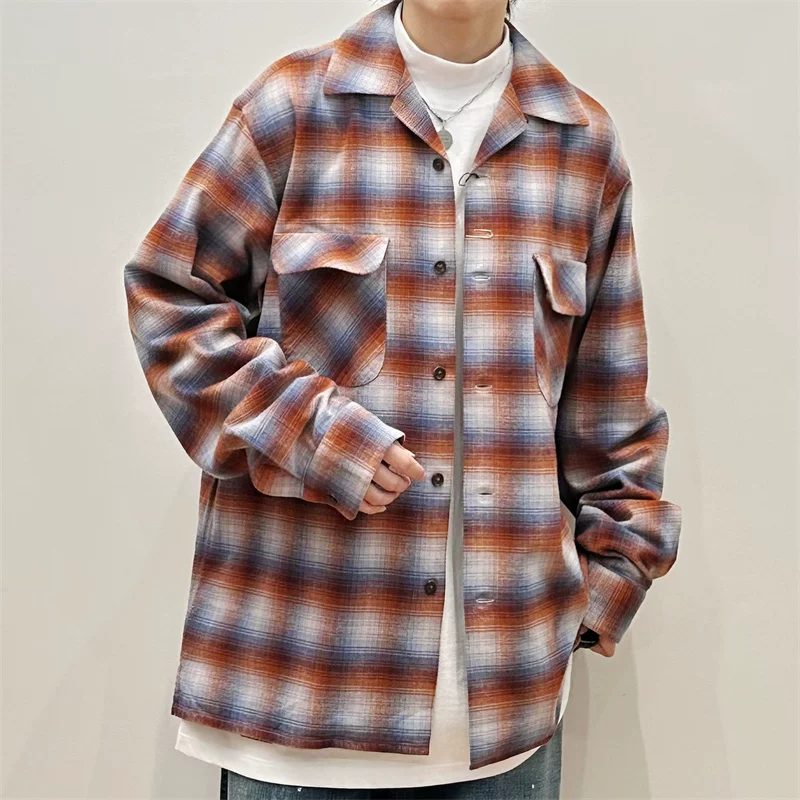 Сода Spot PENDLETON x B:MING от BEAMS ко-брендированная клетчатая куртка-ш shirt