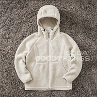 [Soda现货SNOW PEAK Thermal Boa Fleece 保暖抓绒宽松连帽夹克]