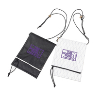 Soda spot THE NORTH FACE Purple X-Pac Utility Pocket Waterproof Slipper Bag