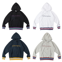 Soda spot Champion Champion chest drafted large logo laid striped stripes and cap cover