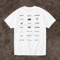 Soda spot HUMAN MADE NIGO Japan 21 Party Co for the elimination of discrimination short-sleeved T-shirts