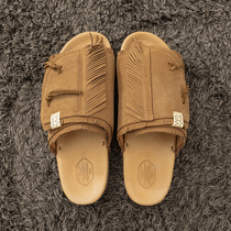 Soda spot VISVIM CHRISTO SHAMAN-FOLK Indian stream Slippers