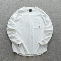 [SOGATA ARC BOTTOM TEE 百搭基础叠穿打底宽松休闲长袖短袖T恤]