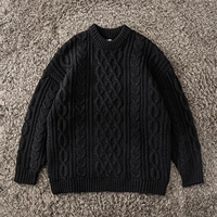 [SODA现 SOGATA FISHERMAN SWEATER 重踉擦焯嵫蛎履]