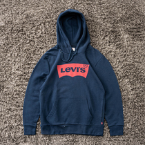 soda Japanese Edition Levis US Vintage Classic Logo Unisex Hooded Sweatshirt Authentic