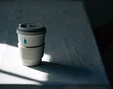 Газированная пятно Blue Bott Coffe
