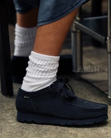 [Soda现货Healthknit POPEYE AH.H 杂志爆款 条纹中高帮运动针织袜]