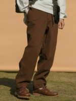 Sogata Spot Sogata Fleeme Chino Neuri Pull -Up тяжелые повседневные брюки для отдыха.