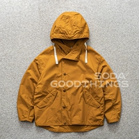 Soda Spot Nanamica Cooled Jacket и бумажная смесь оптоэлектронная водонепроницаемая куртка