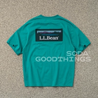 Soda Spot L.L.Bean Katahdin Outdoor Operation Printing Leisure Случайный круглый переговор