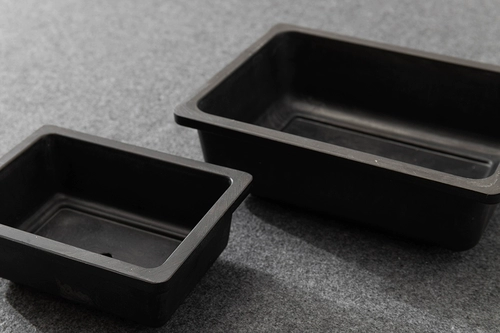 В наличии NEIGHBORHOOD SRL SQUARE P-PLANT POT квадратный садовый виниловый цветочный горшок