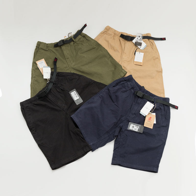 Soda spot GRAMICCI ST-SHORTS heavy men's and women's classic belt casual shorts