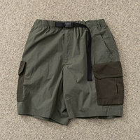 Sogata Sogata Climb Cargo Shorts. Nyco Outdoor Multi -Cpocket Litching Shorts