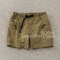 [Soda现货GRIP SWANY GEAR SHORTS 户外露营多口袋尼龙短裤 23ss]