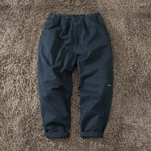 Soda Spot nautica Easy Chino штаны II Хасегава перекачивая веревку свободные брюки 23Aw