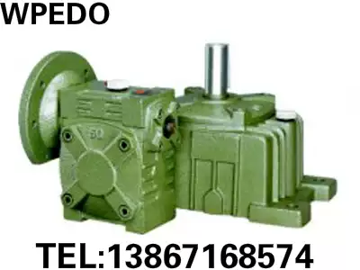 Factory direct sales WPEDX WPEDO60-100#two-stage worm gear reducer reducer reducer reducer