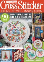 Cross Stitch Magazine Drawings Cross Stitcher 390 uk2022- Christmas