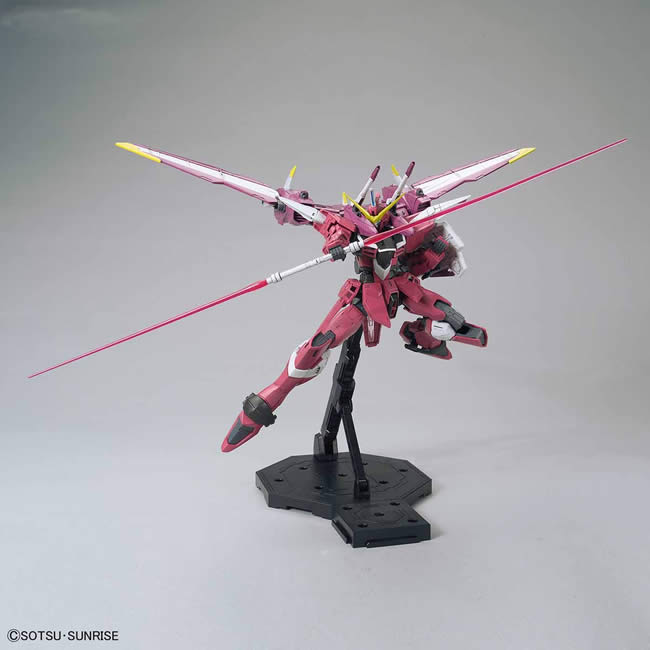 Bandai Bandai Mô hình Gundam MG1 100 ZGMF-X09A Công lý Gundam Gundam - Gundam / Mech Model / Robot / Transformers mô hình nhựa gundam