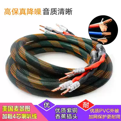 Special US 4 Core Majview Mcintosh Fever Horn Line Sound Box Line High and Bass Double Line Score