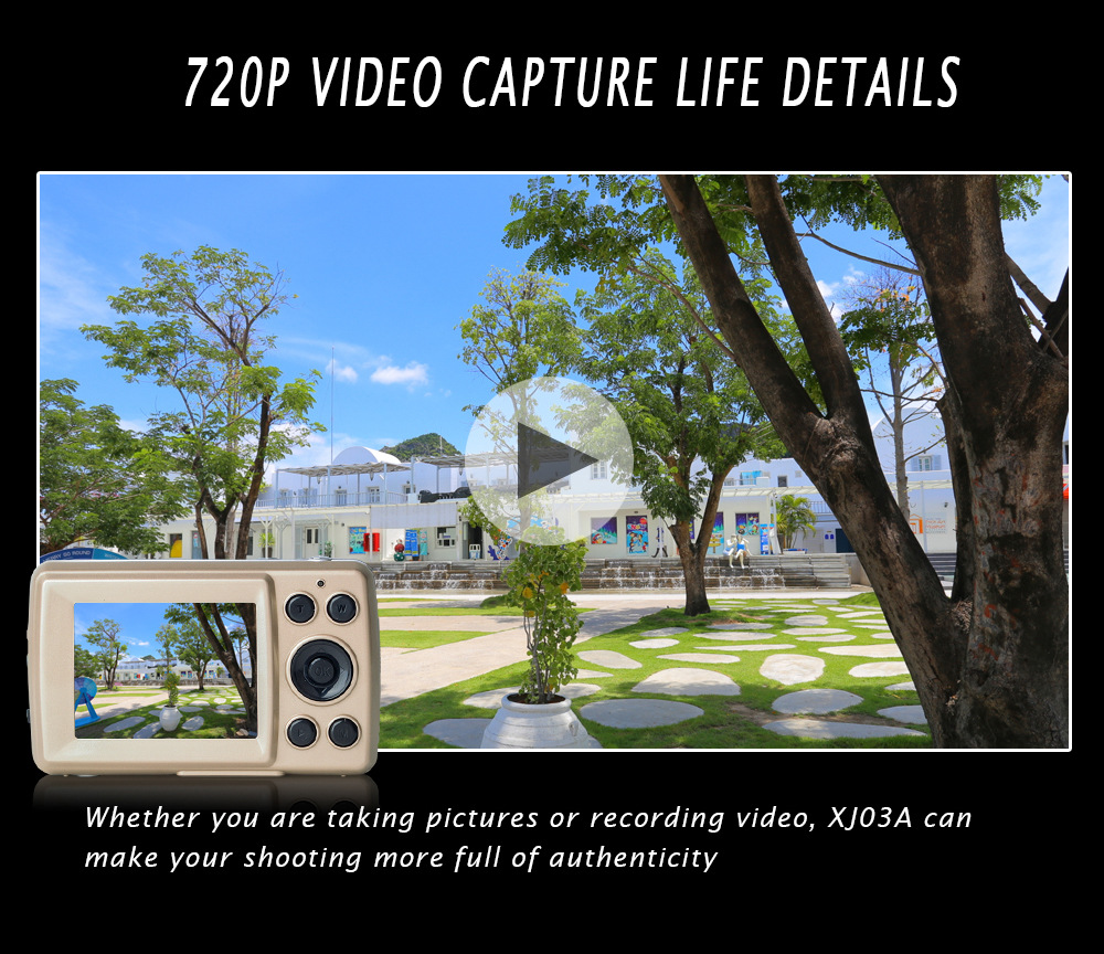 Máy ảnh kỹ thuật số thông thường với video DV camera đánh lừa du lịch Máy ảnh kỹ thuật số nhập cảnh nhỏ cầm tay - Máy ảnh kĩ thuật số máy ảnh leica