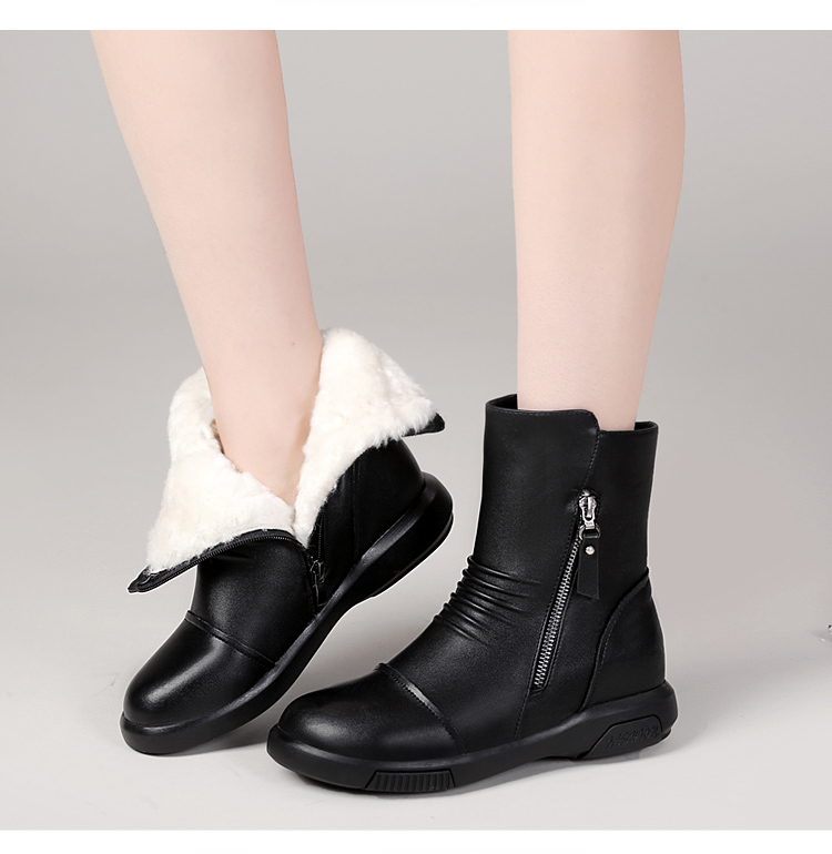 Bottes mi-saison femme OTHER en Caoutchouc - Ref 3251341 Image 28