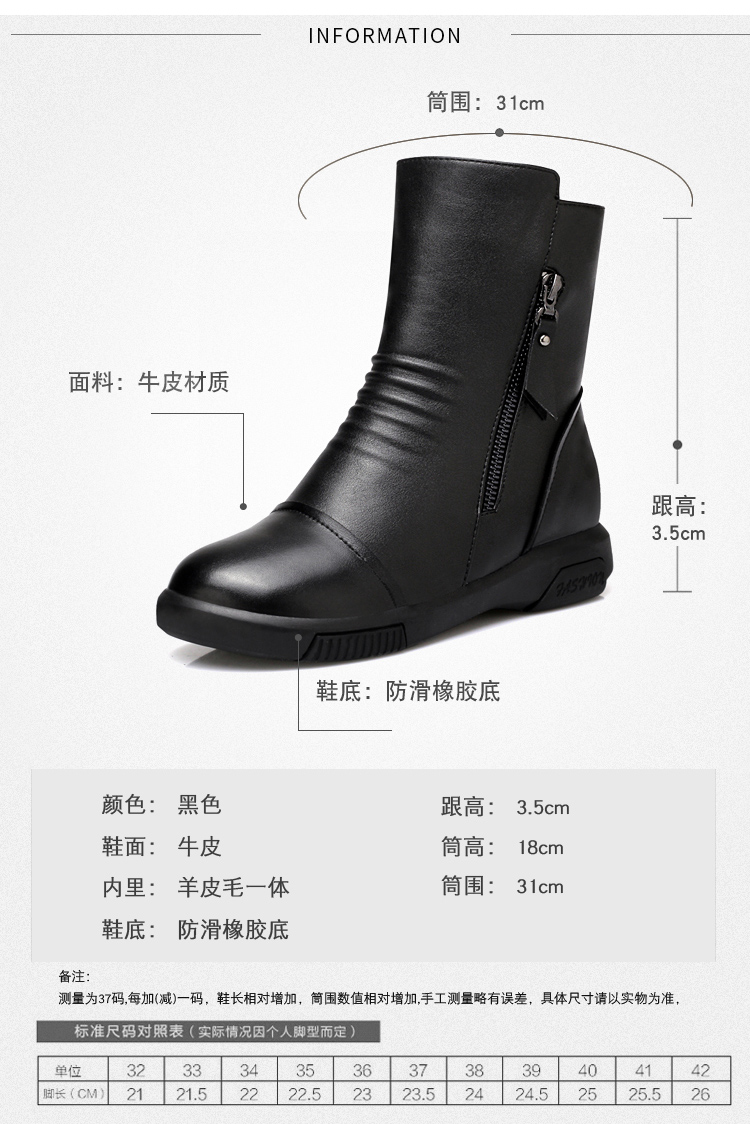 Bottes mi-saison femme OTHER en Caoutchouc - Ref 3251341 Image 10
