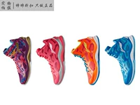 Spot Li Ning Sonic 3 thế hệ Giày bóng rổ chống sốc chống trượt cho nữ ABPL006-2 sneaker nam