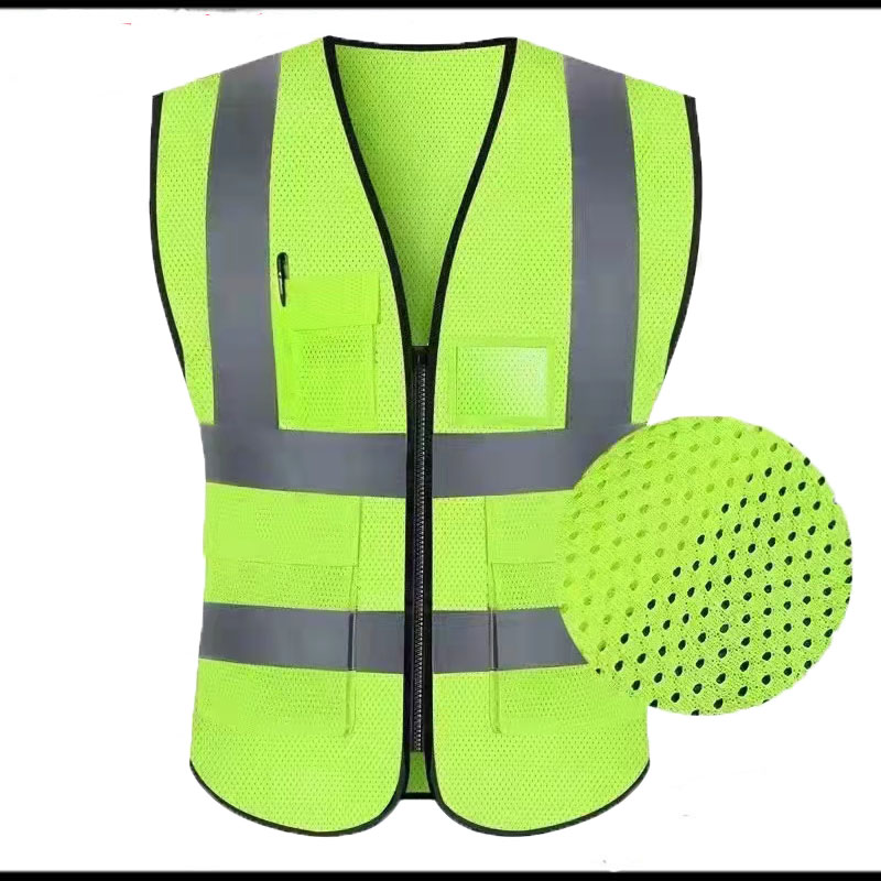 Reflective vest Site Construction work Construction warning clothing Traffic ring Methodist Reflective Clothing Rider nighttime waistcoat