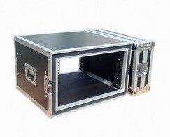 6U two shock - proof box Customized aluminum box Aviation customized various performance equipment box Foshan Air Cabin Factory