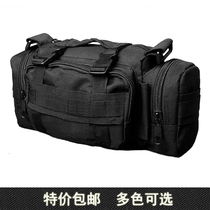 Magic Black Chinese Men Outdoor running bag Multifunctional Sports Cycling Oblique 3p Attack Tactics running bag