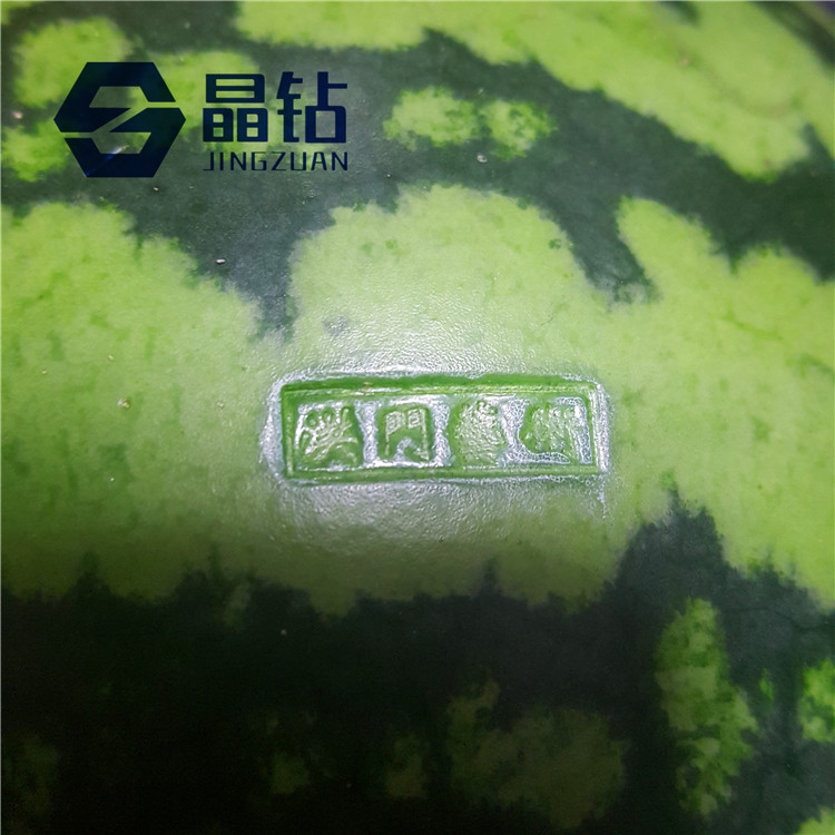 Watermelon stamping steel mark mark fruit mark steel print durian mark steel printed durian hot fruit mark