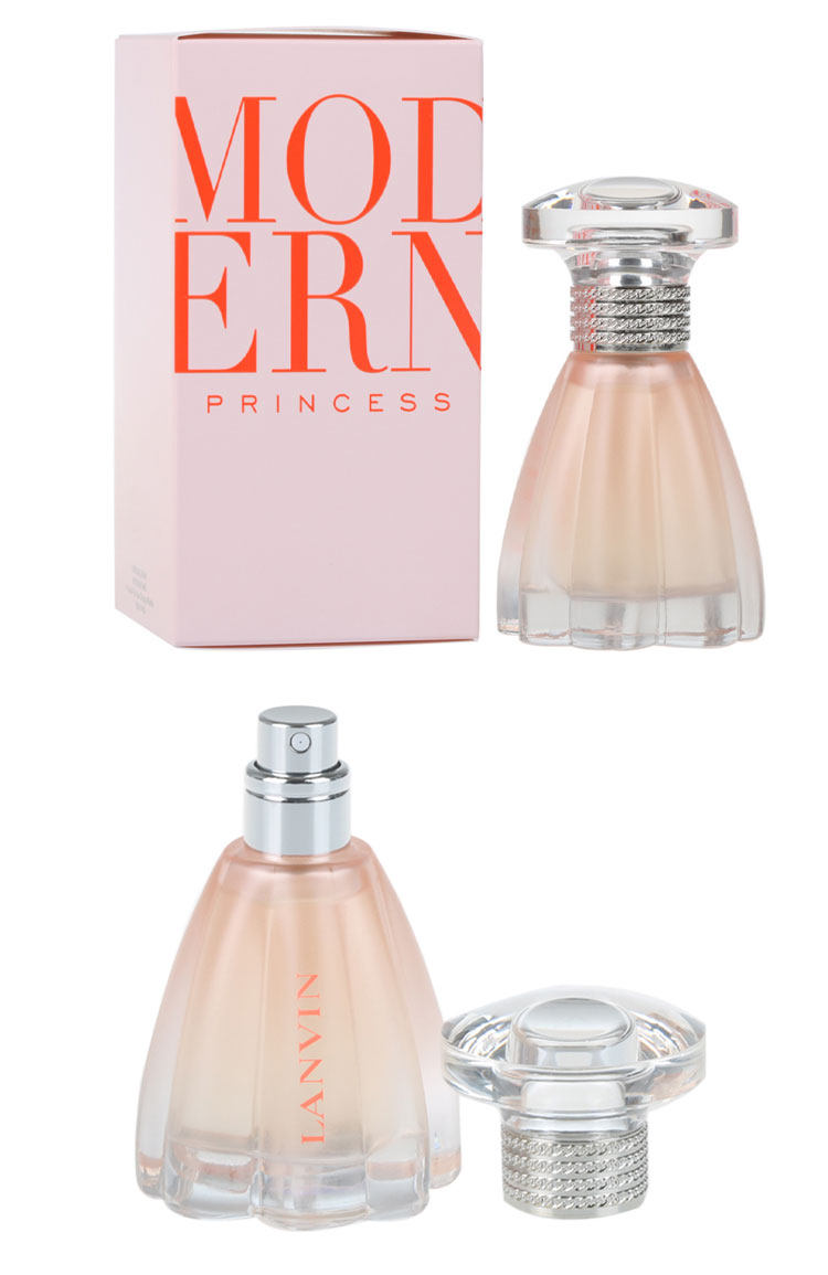 Духи lanvin浪凡modern princess盛放摩登冒险公主女香60/90ml花果香调