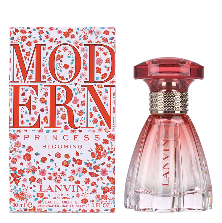 Духи lanvin浪凡modern princess盛放摩登冒险公主女香60/90ml花果香调