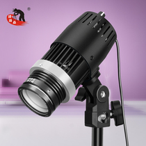 Good shot point LED still life photography modeling constant lighting Character clothing photography lighting fill light Live spotlight