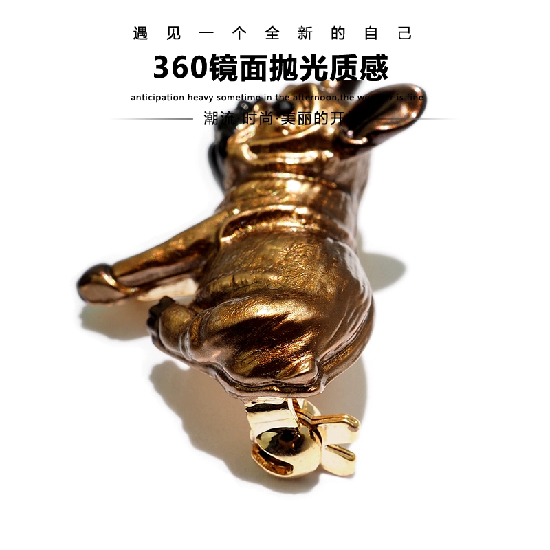 Baroque cổ điển Pháp cũ bulebe trâm phù hiệu áo khoác trang trí pin áo choàng len khóa